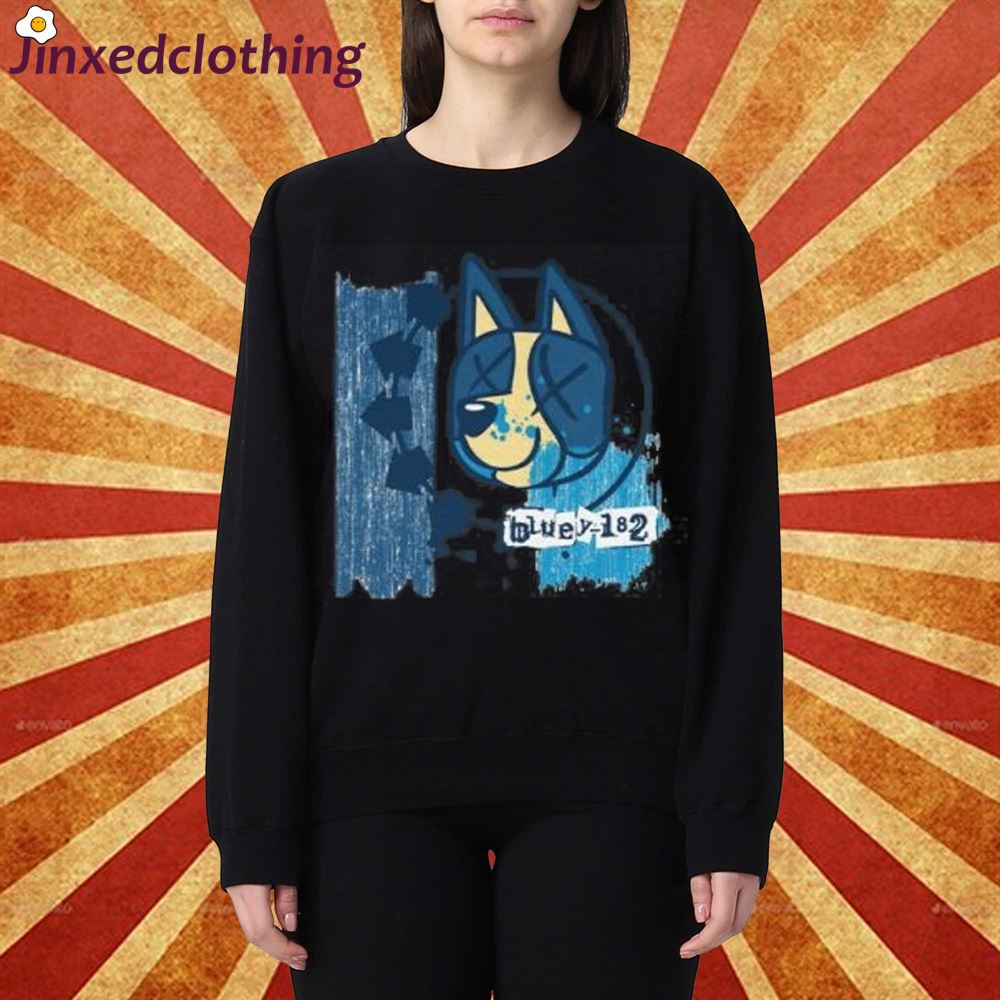 Bluey 182 Shirt Sweatshirt Hoodie For Adults Mens Womens Kids Bluey 182 Shirts 